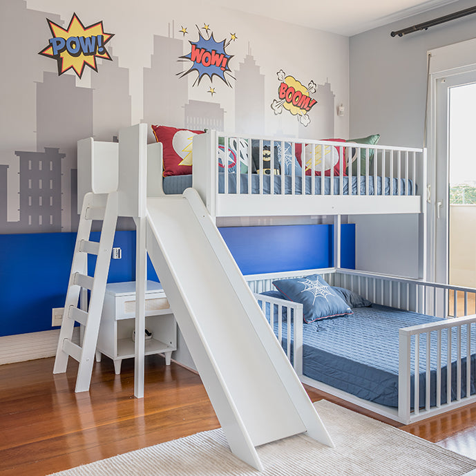 Quarto do Benîcio e Filippo @lucaspaqueta e @dudafournier