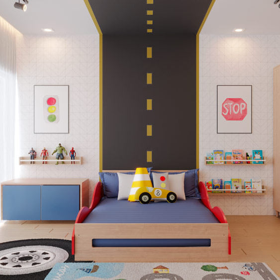 Quarto do Lucas - @EvelynRegly
