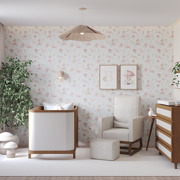 Quarto da Bela - Fadas e Cogumelos