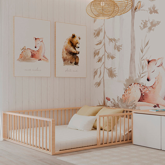 Quarto da Aline - Floresta Bege