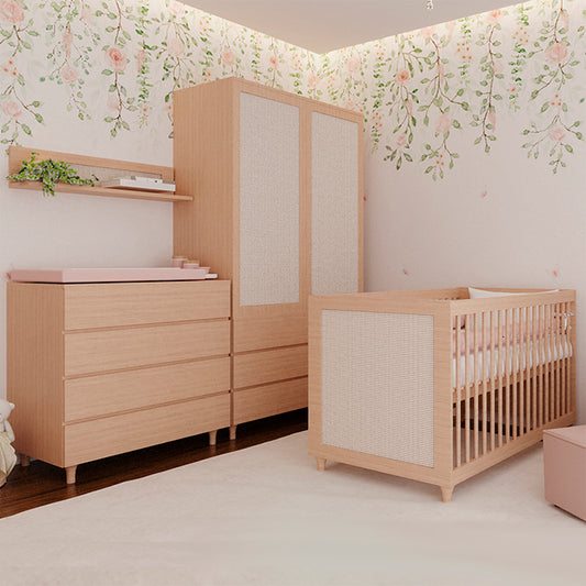 Quarto da Lara Haus Nature Palha com Jardim Suspenso