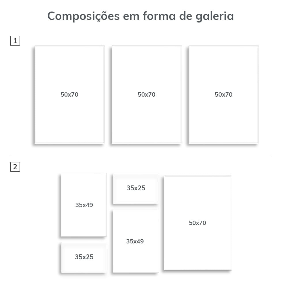 Quadro Infantil Leão Moderno Amarelo