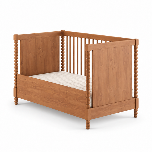Grade Frontal de Transformação para Mini Cama Ritmo - Freijó