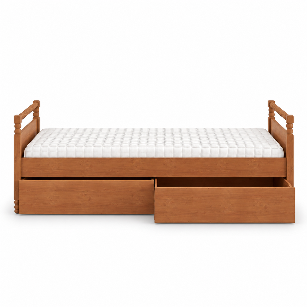 CAMA SOLTEIRO RITMO - FREIJÓ