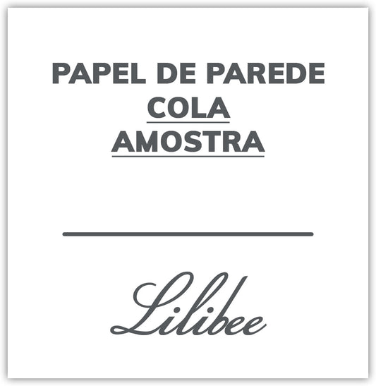 Papel de Parede Infantil Floral Tereza Rosê Branco - Amostra