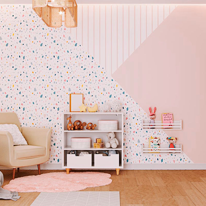 Quarto de Bebê Terraço Natural e Divertido