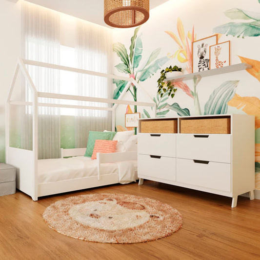 Quarto Infantil Folhas Candy