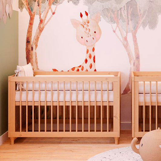 Quarto de Bebê Selva