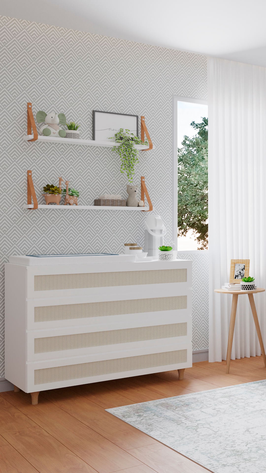 Quarto do Pedro Safari Haus