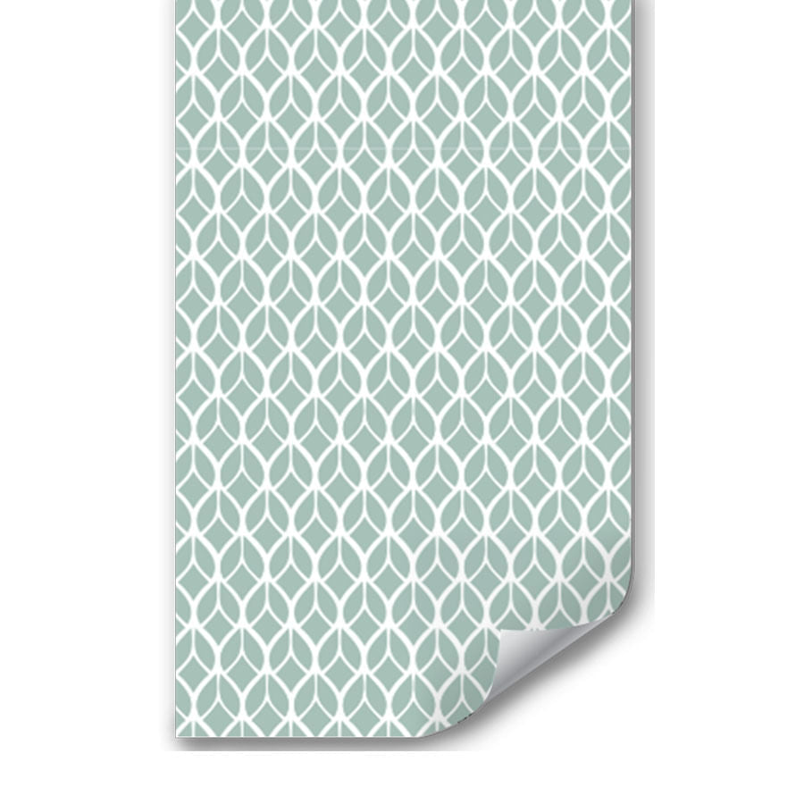 old-Papel de Parede Folhas Invertido Rosa Claro