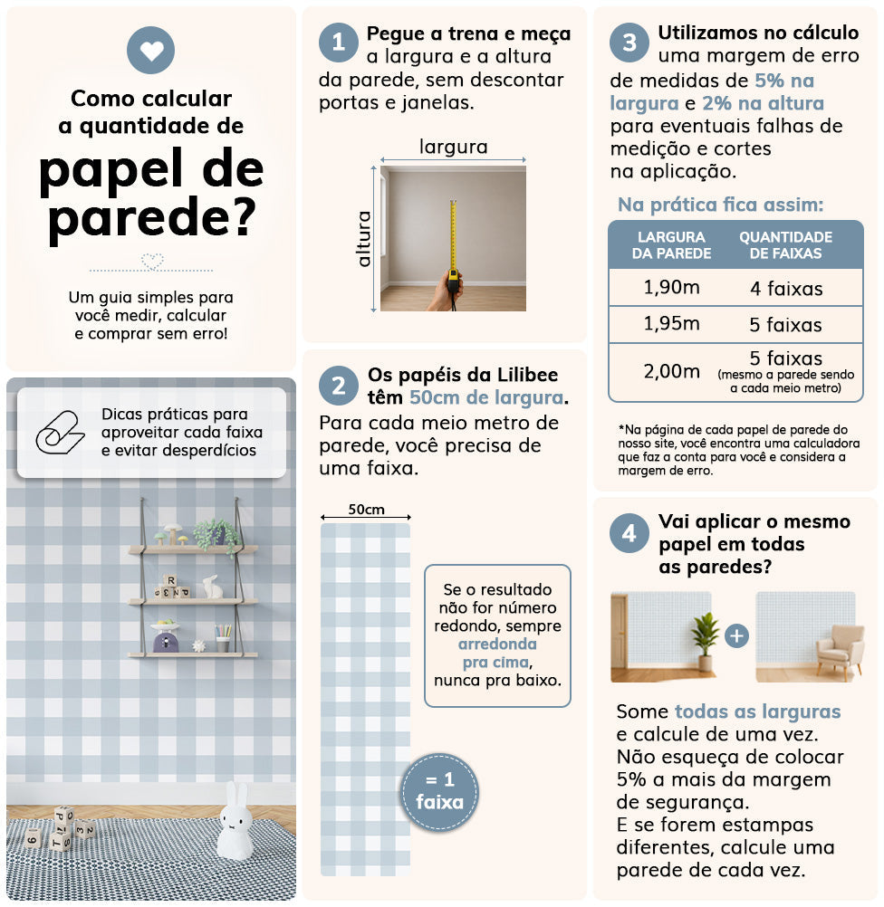PAPEL DE PAREDE INFANTIL LISTRA BENTO VERDE E BEGE