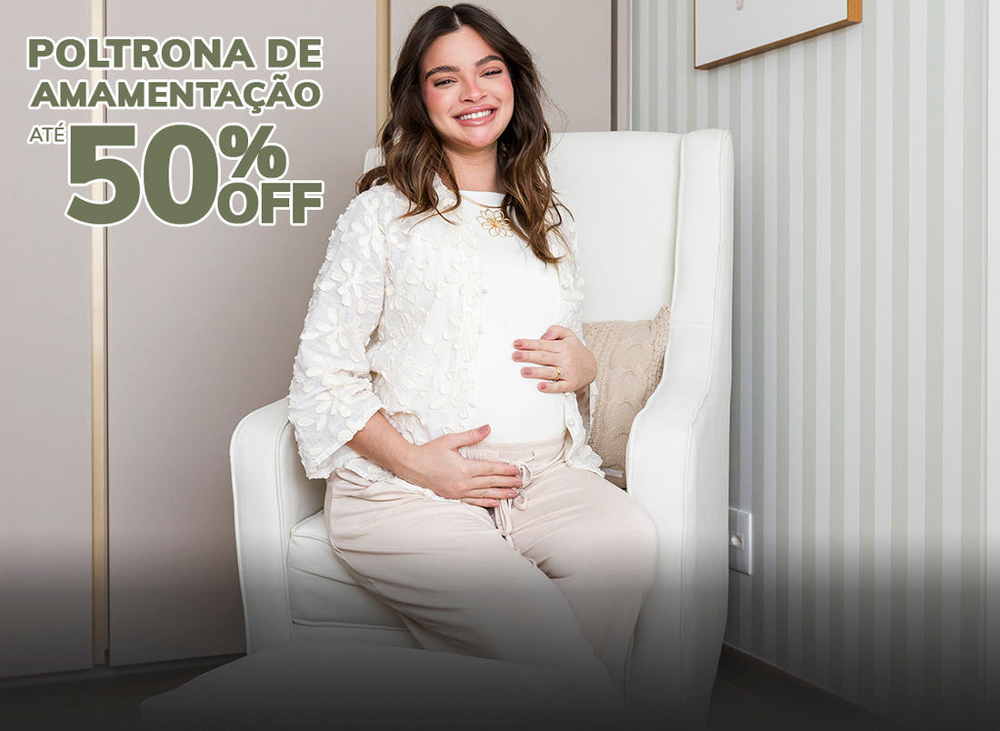 Poltrona de amamentação ou berço auxiliar? Entenda a diferença e o que você realmente precisa