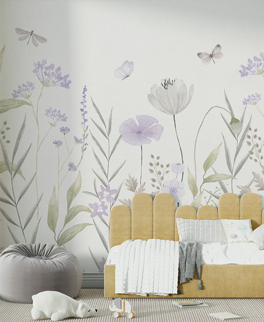 Inspirações de papel de parede para quarto de bebê: guia completo