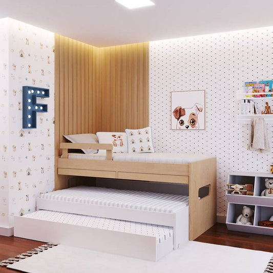 Quarto de bebê decorado