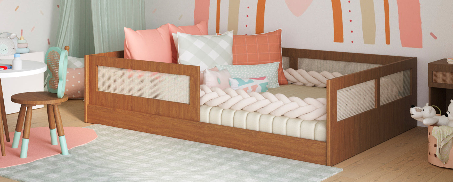 Cama Montessoriana