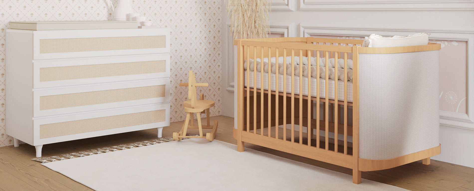 Quarto de Bebê Menina