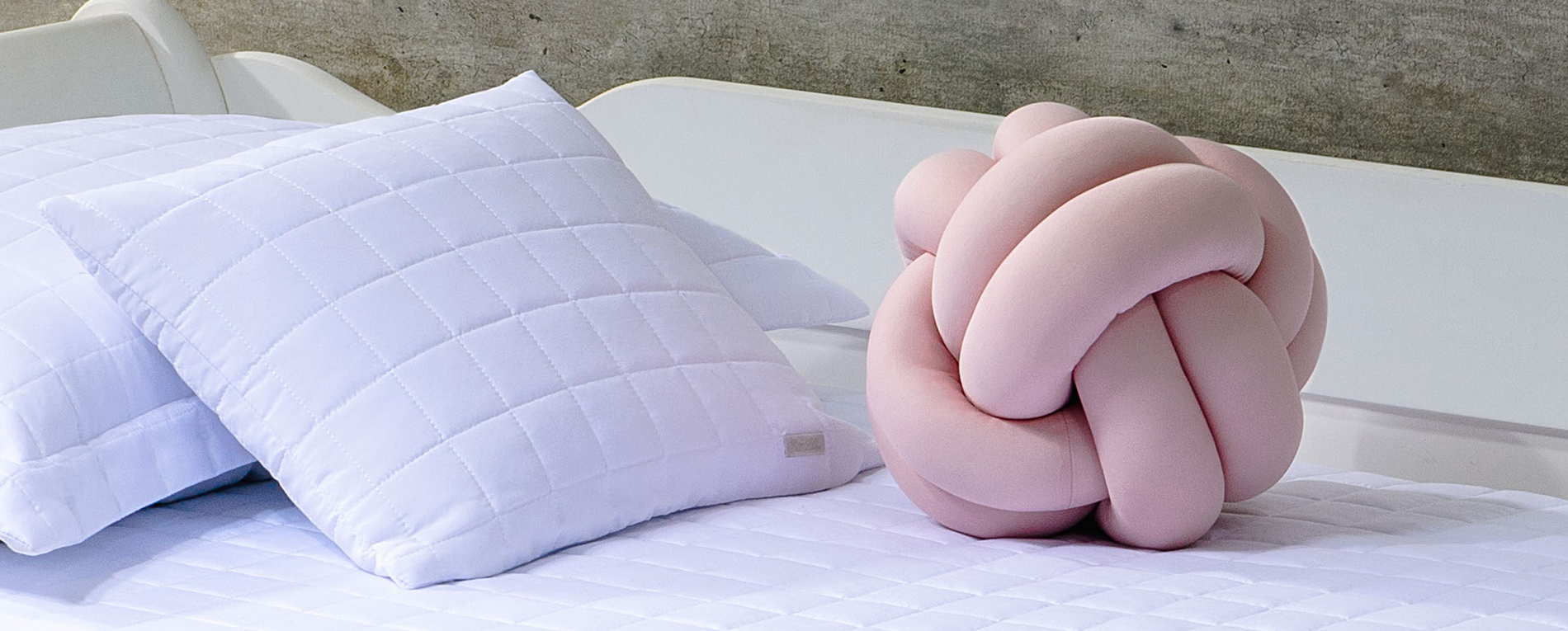 Almofada Nó Tranças