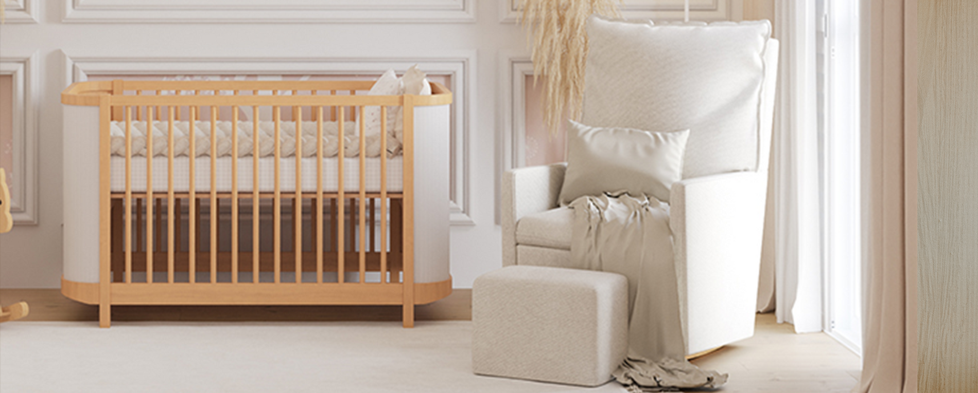 Poltrona de Amamentação com Balanço