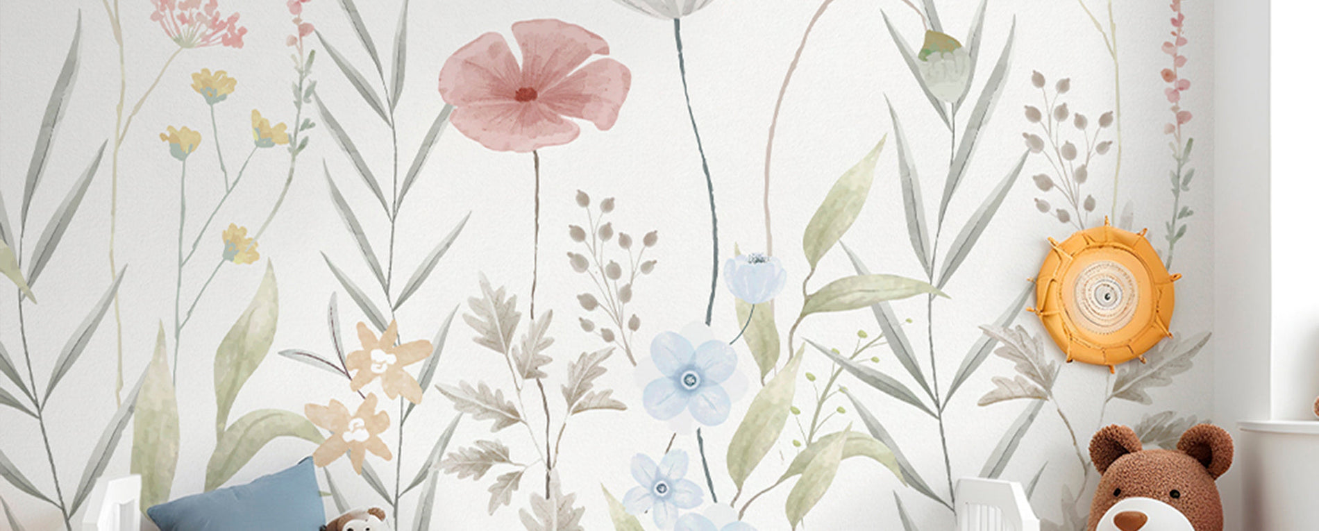 Papel de Parede Infantil