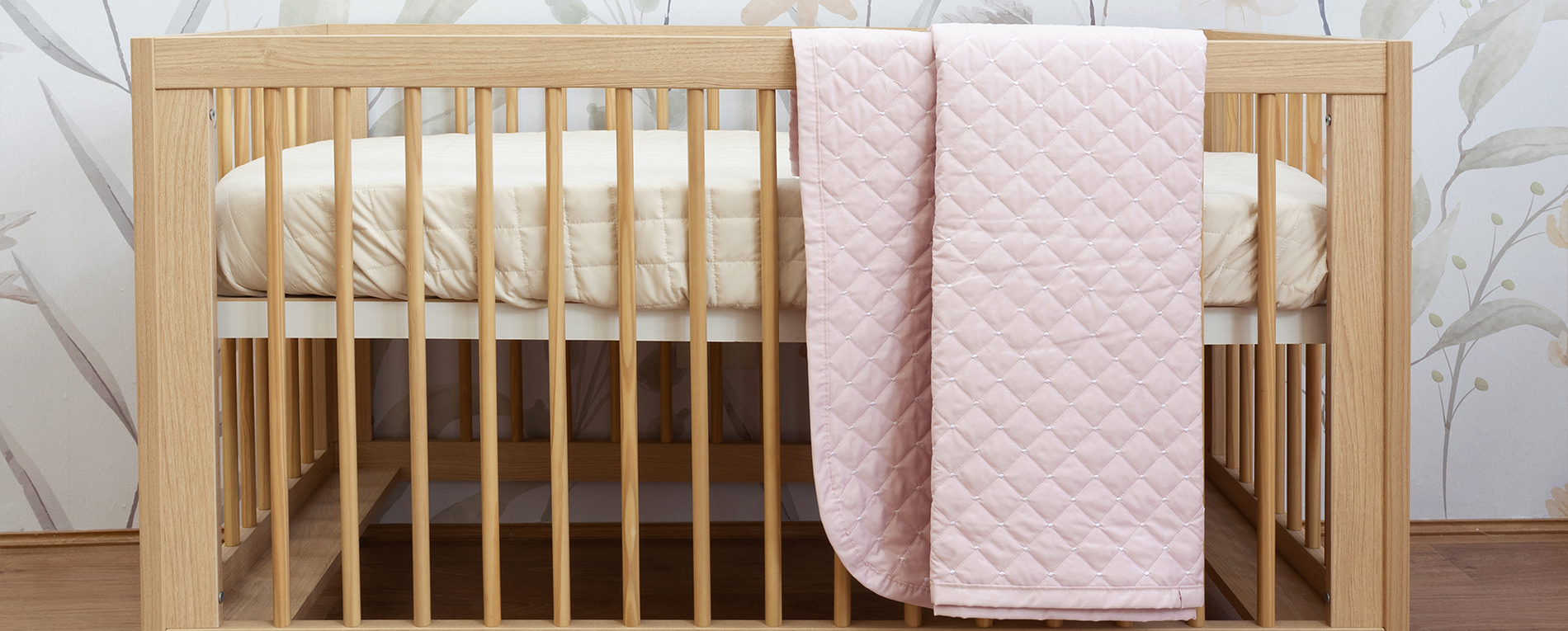 Colcha de Berço sem Elástico