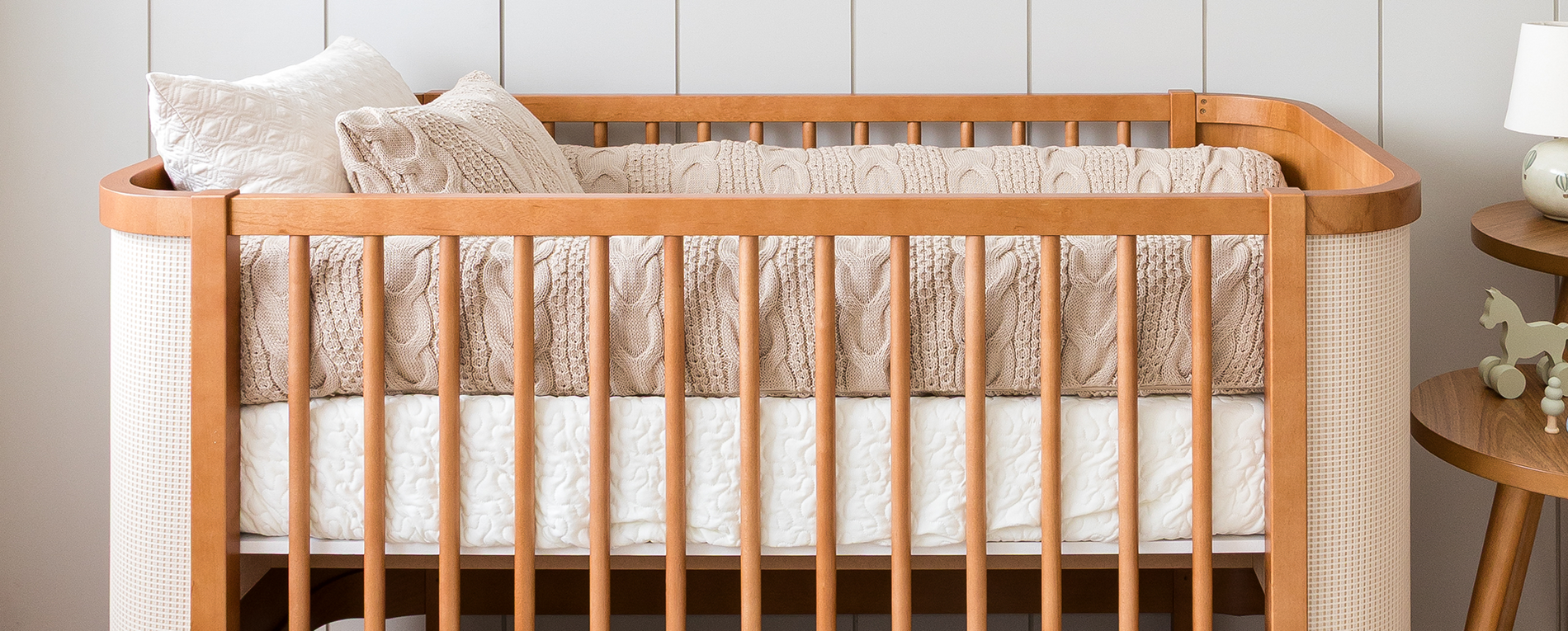 Colcha de Berço com Elástico