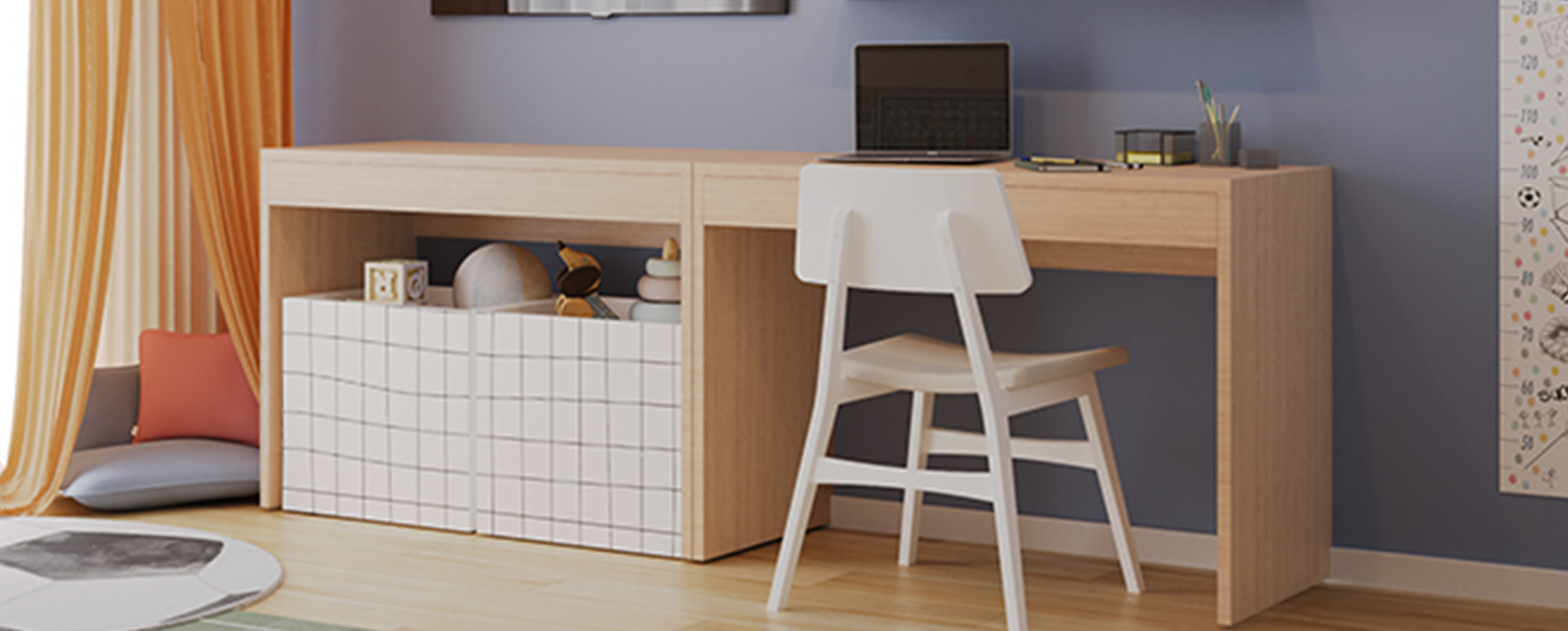 Escrivaninha com Gavetas