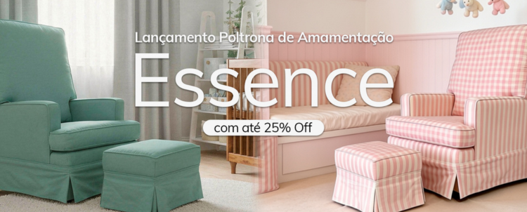 Lançamento Poltrona Essence