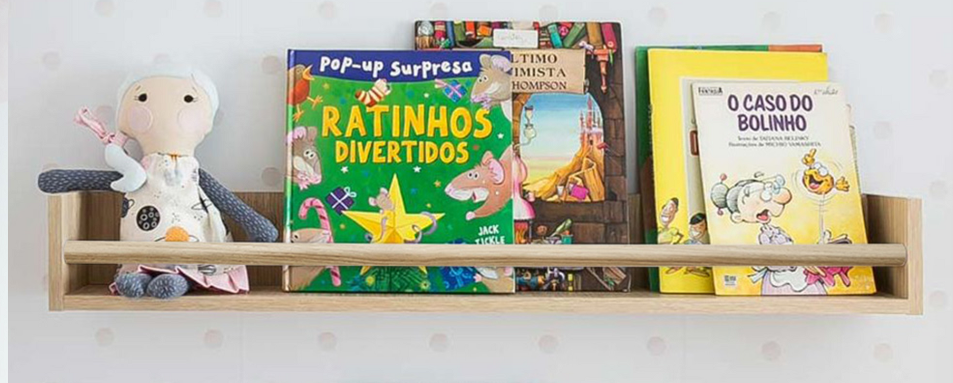 Prateleira de Livros