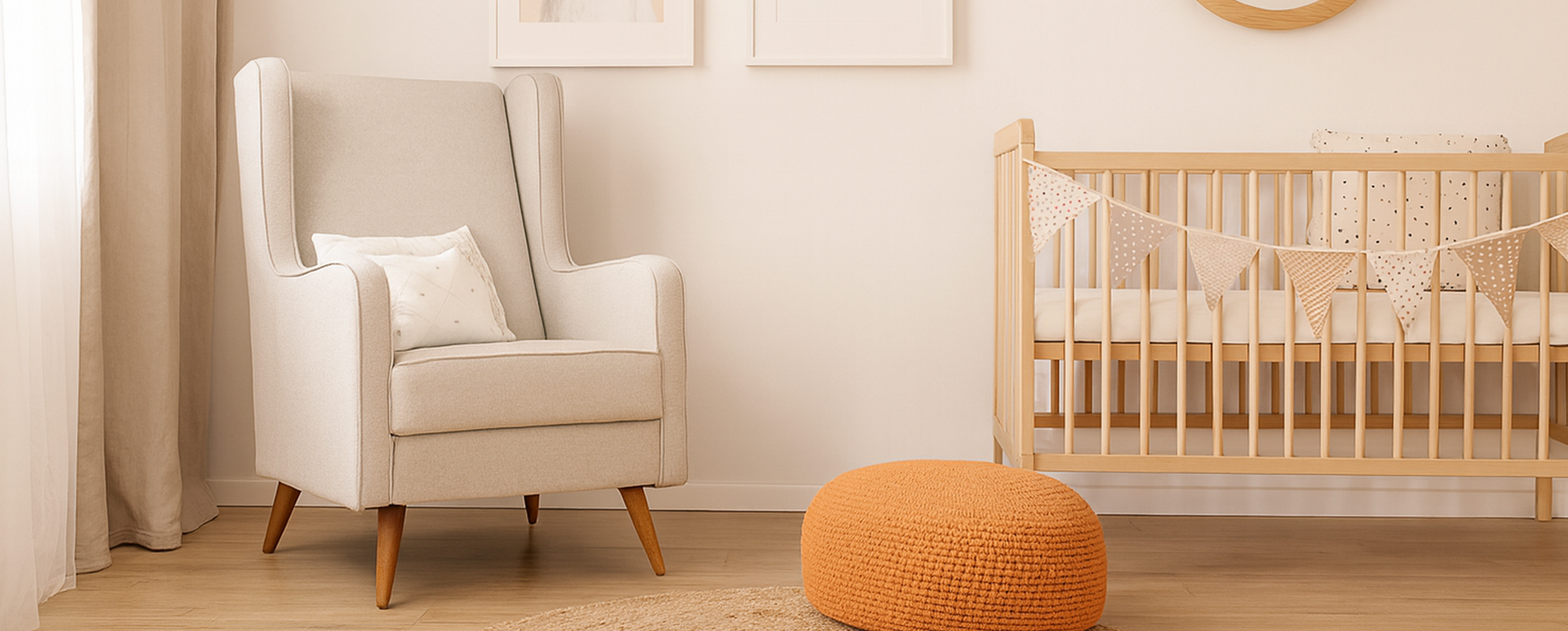 Poltrona de Amamentação Fixa