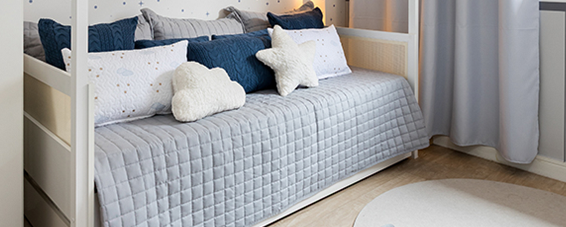 Colcha Solteiro sem Elástico