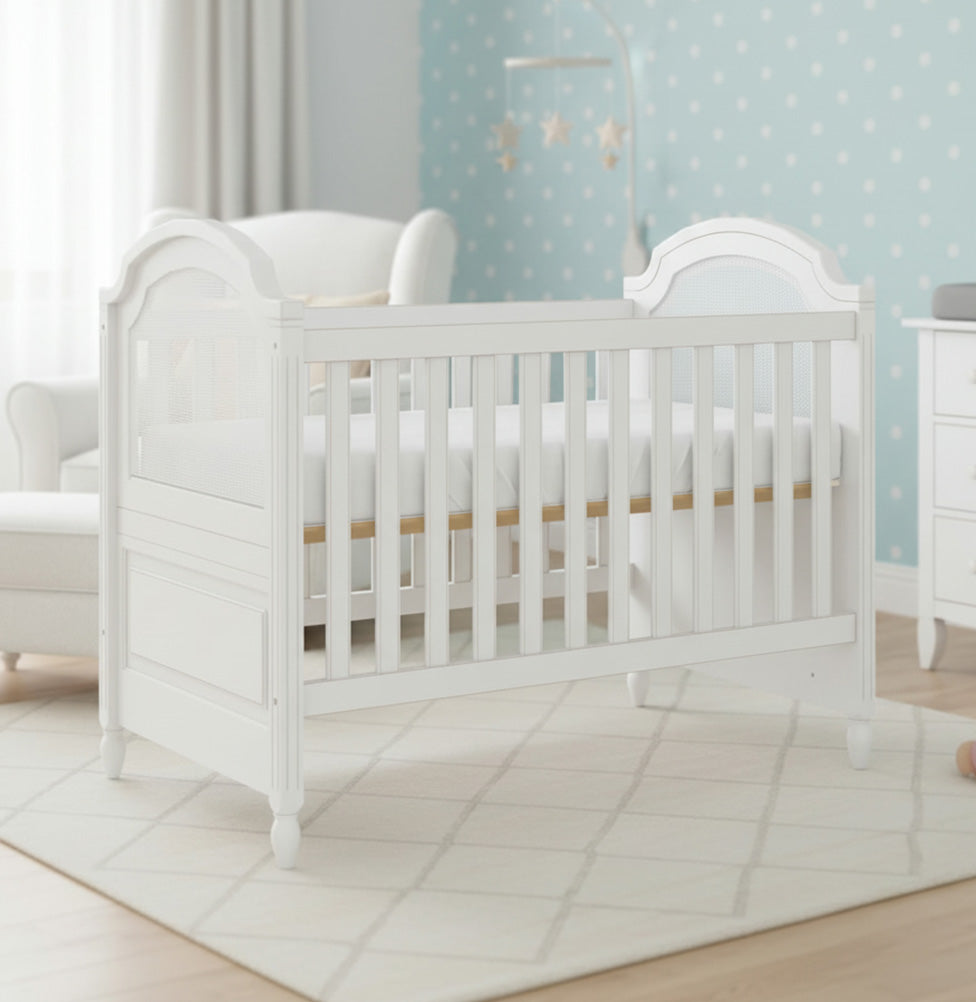 Berço La Vie Branco Provençal