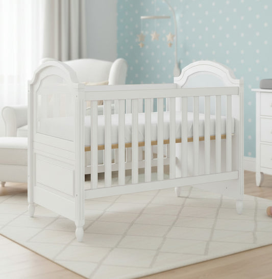 Berço La Vie Branco Provençal