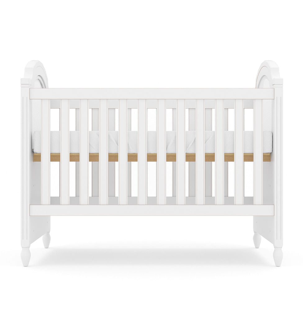 Berço La Vie Branco Provençal