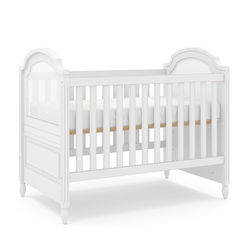 Berço La Vie Branco Provençal