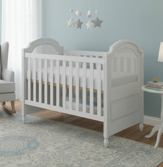 Berço La Vie Branco Fosco