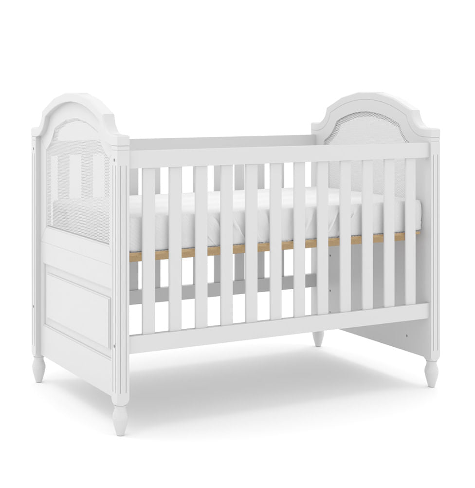 Berço La Vie Branco Fosco