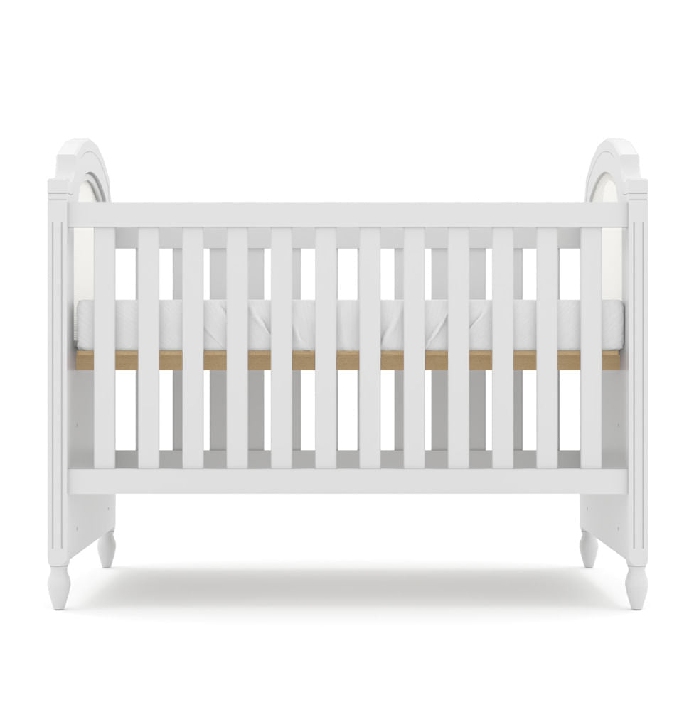 Berço La Vie Branco Fosco