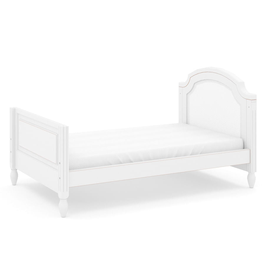 Berço La Vie Branco Fosco