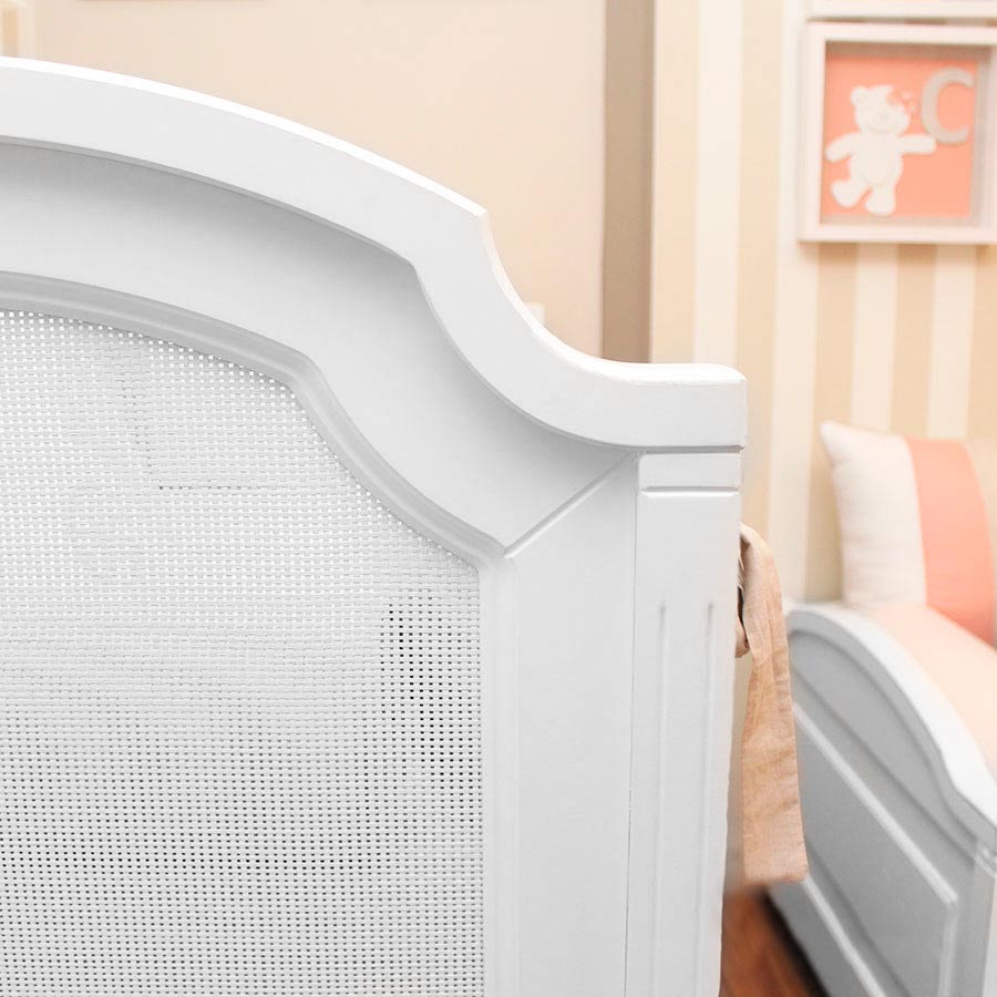 Berço La Vie Branco Fosco