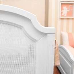 Berço La Vie Branco Fosco