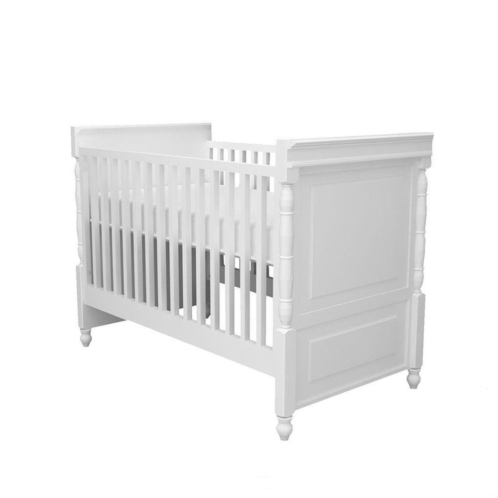 Berço Siena Branco Fosco