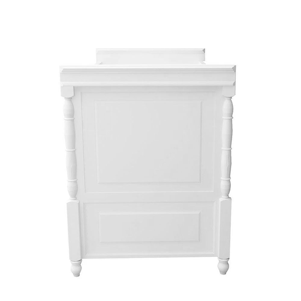 Berço Siena Branco Fosco