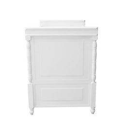 Berço Siena Branco Fosco