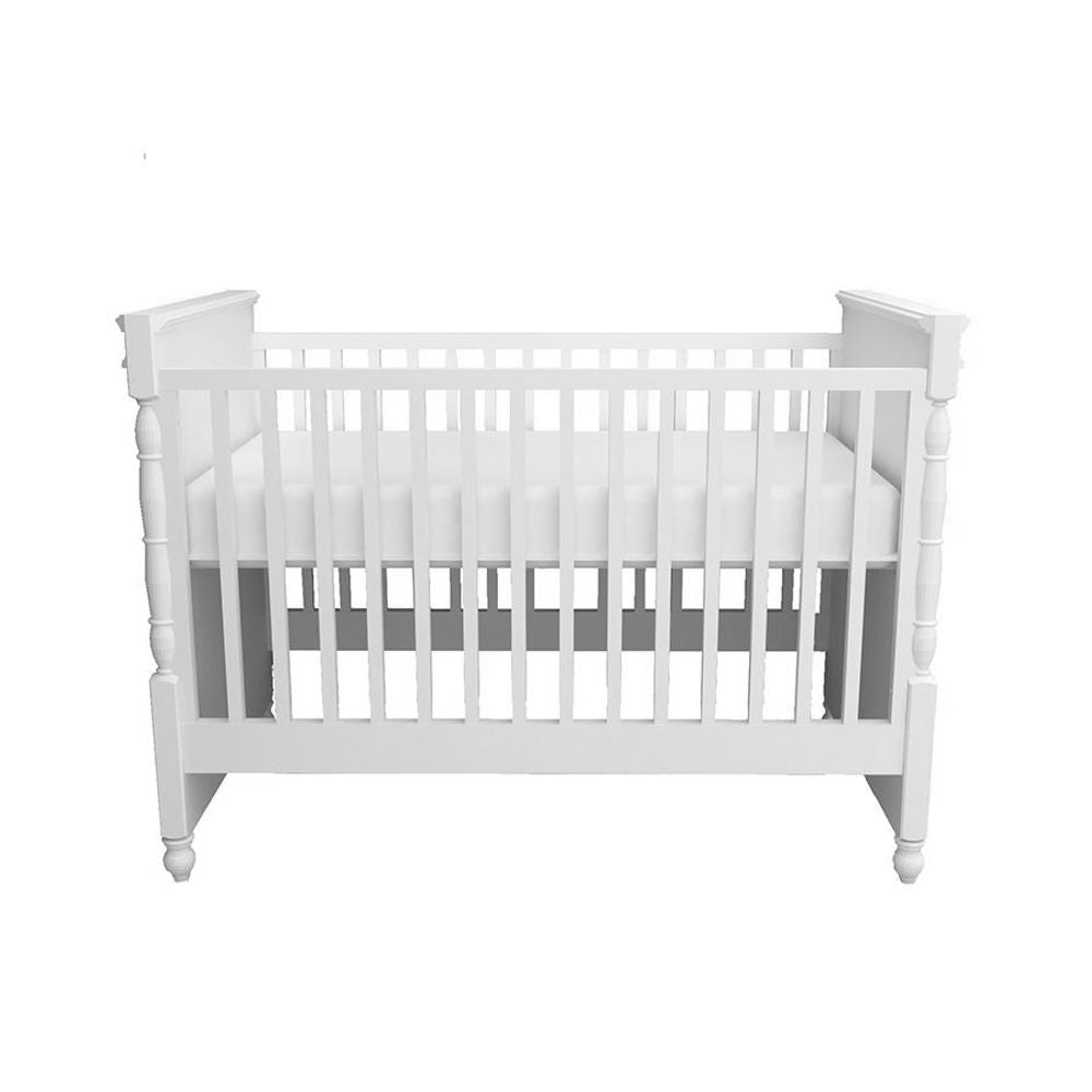 Berço Siena Branco Fosco