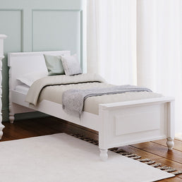 Berço Siena Branco Fosco