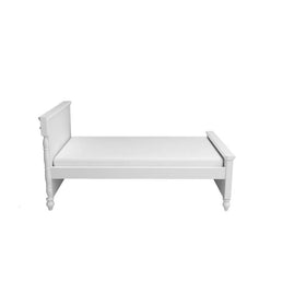 Berço Siena Branco Fosco