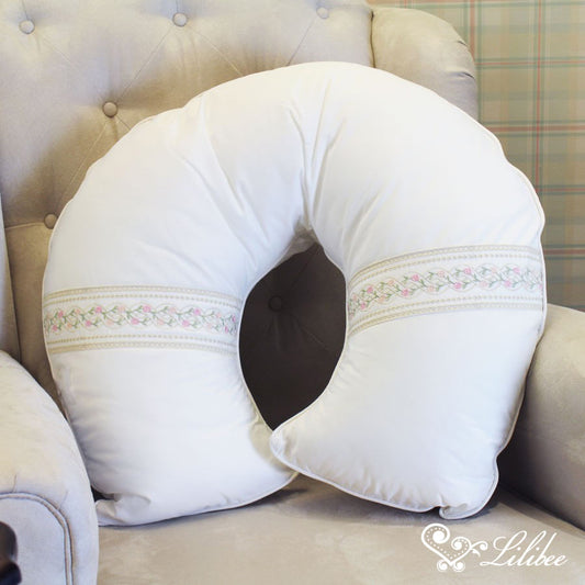 Almofada de Amamentação Versalhes Cru