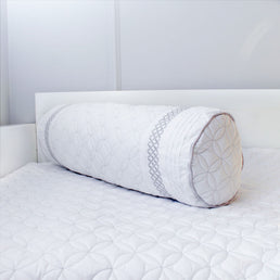 Kit Cama Atenas Cinza - 6 Peças