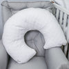 Almofada de Amamentação Atenas Branco