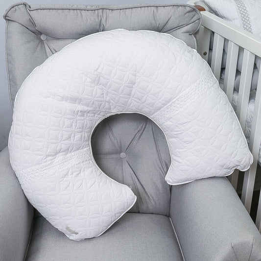 Almofada de Amamentação Atenas Branco